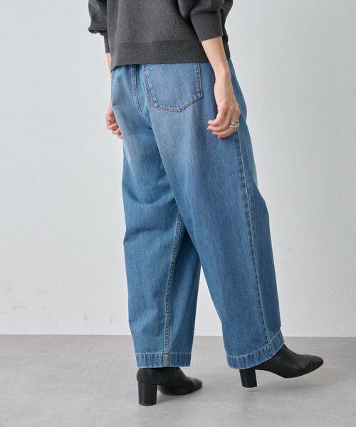 BEARDSLEY / ビアズリー デニムパンツ | フルカワコラボ ルーズタックデニム | 詳細16