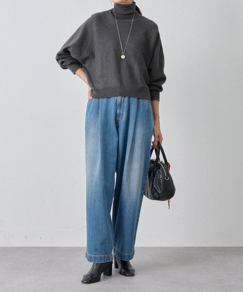 BEARDSLEY / ビアズリー デニムパンツ | フルカワコラボ ルーズタックデニム | 詳細17