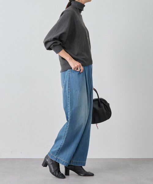 BEARDSLEY / ビアズリー デニムパンツ | フルカワコラボ ルーズタックデニム | 詳細18