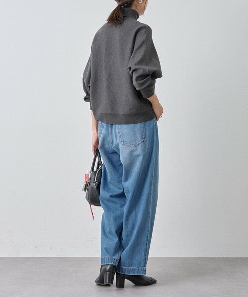 BEARDSLEY / ビアズリー デニムパンツ | フルカワコラボ ルーズタックデニム | 詳細19