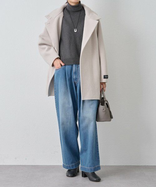 BEARDSLEY / ビアズリー デニムパンツ | フルカワコラボ ルーズタックデニム | 詳細20