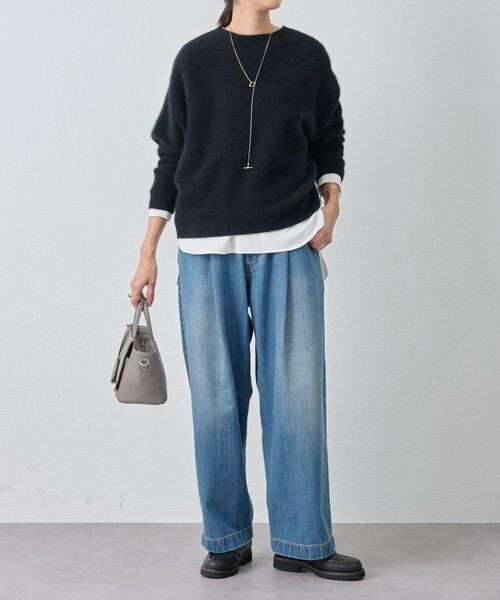 BEARDSLEY / ビアズリー デニムパンツ | フルカワコラボ ルーズタックデニム | 詳細21