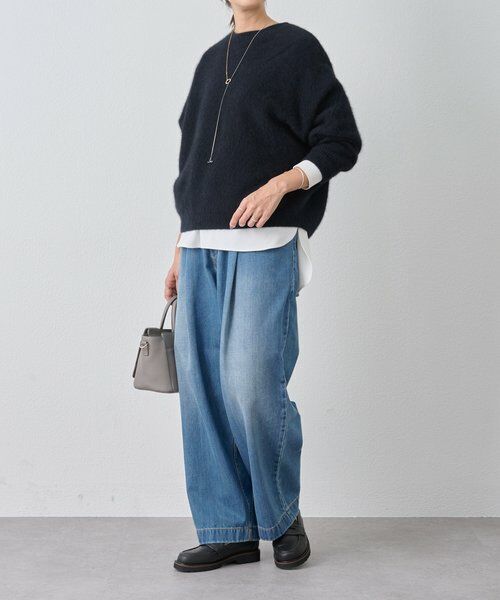 BEARDSLEY / ビアズリー デニムパンツ | フルカワコラボ ルーズタックデニム | 詳細22
