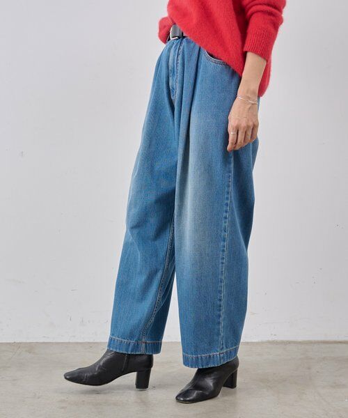 BEARDSLEY / ビアズリー デニムパンツ | フルカワコラボ ルーズタックデニム | 詳細24
