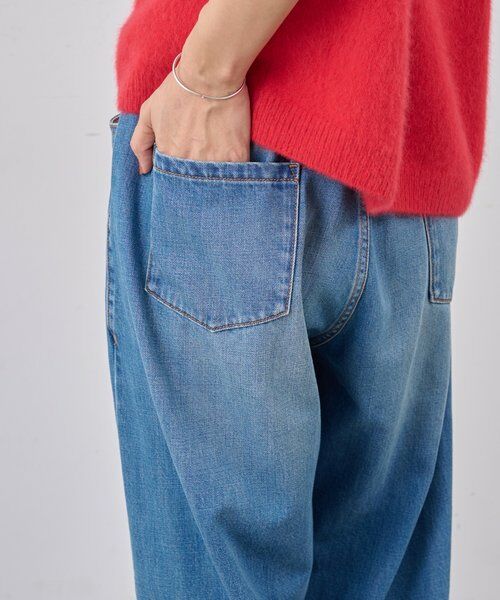 BEARDSLEY / ビアズリー デニムパンツ | フルカワコラボ ルーズタックデニム | 詳細27