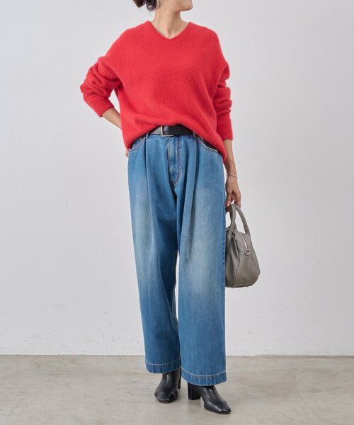 BEARDSLEY / ビアズリー デニムパンツ | フルカワコラボ ルーズタックデニム | 詳細28