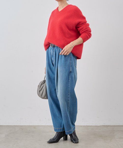 BEARDSLEY / ビアズリー デニムパンツ | フルカワコラボ ルーズタックデニム | 詳細29