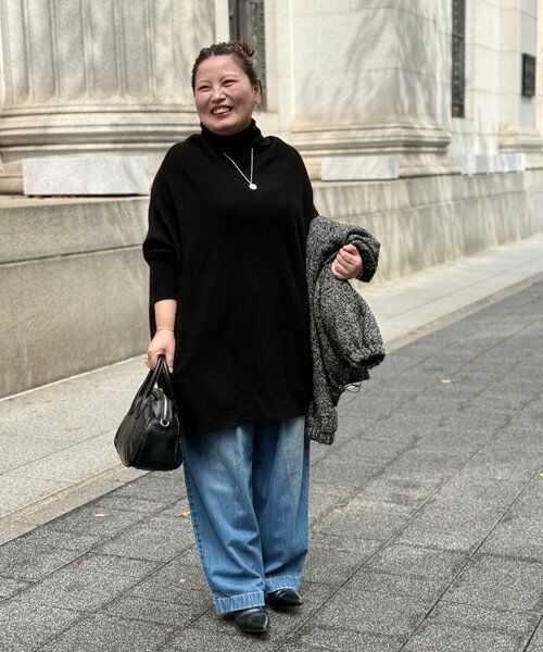 BEARDSLEY / ビアズリー デニムパンツ | フルカワコラボ ルーズタックデニム | 詳細3