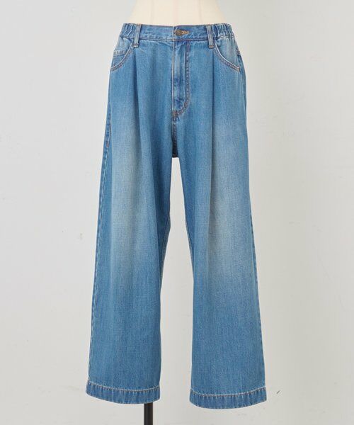 BEARDSLEY / ビアズリー デニムパンツ | フルカワコラボ ルーズタックデニム | 詳細30