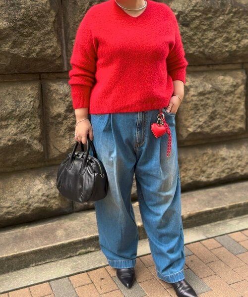 BEARDSLEY / ビアズリー デニムパンツ | フルカワコラボ ルーズタックデニム | 詳細7