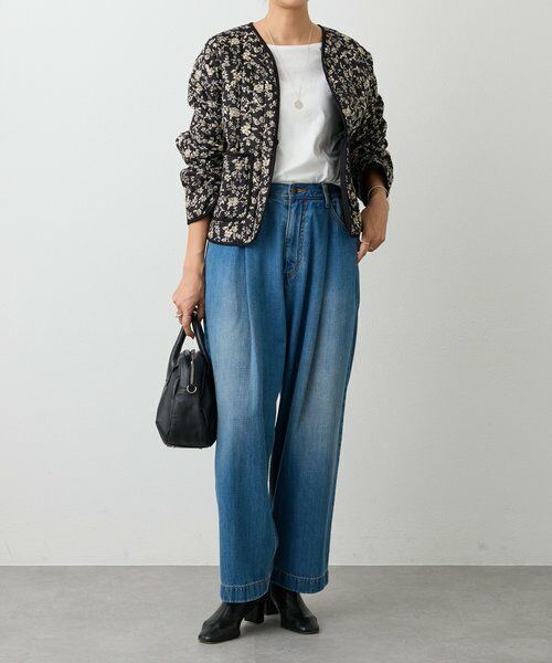 BEARDSLEY / ビアズリー デニムパンツ | フルカワコラボ ルーズタックデニム | 詳細9