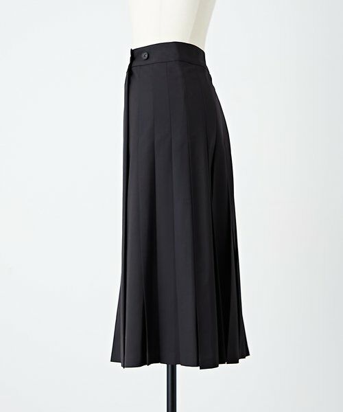 BEARDSLEY / ビアズリー ロング・マキシ丈スカート | 《LEVAR》プリーツ巻きスカート | 詳細13