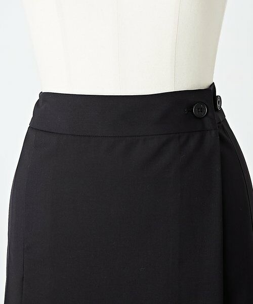 BEARDSLEY / ビアズリー ロング・マキシ丈スカート | 《LEVAR》プリーツ巻きスカート | 詳細16