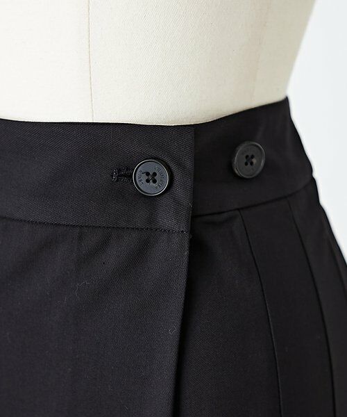 BEARDSLEY / ビアズリー ロング・マキシ丈スカート | 《LEVAR》プリーツ巻きスカート | 詳細17