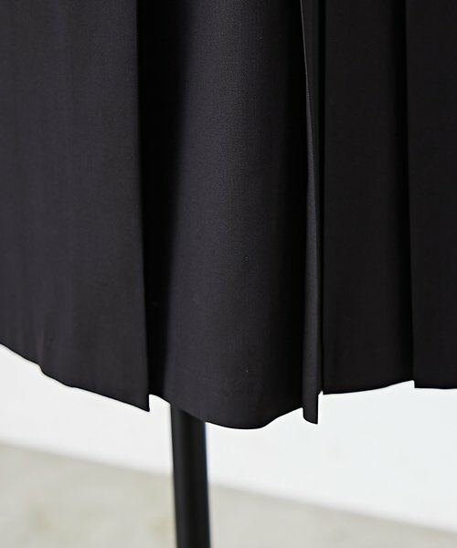 BEARDSLEY / ビアズリー ロング・マキシ丈スカート | 《LEVAR》プリーツ巻きスカート | 詳細18