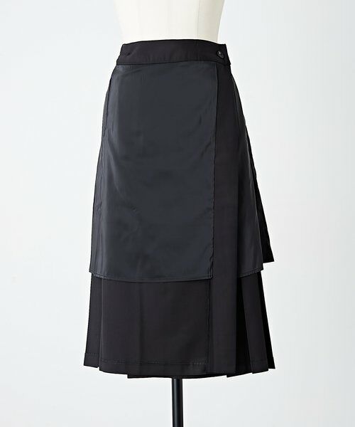 BEARDSLEY / ビアズリー ロング・マキシ丈スカート | 《LEVAR》プリーツ巻きスカート | 詳細19