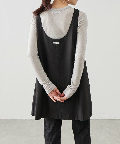 BEARDSLEY / ビアズリー チュニック | 《LEVAR》チュニックワンピース | 詳細4