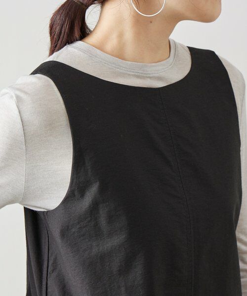 BEARDSLEY / ビアズリー チュニック | 《LEVAR》チュニックワンピース | 詳細5