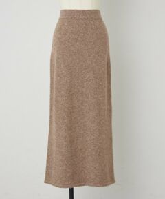 BEARDSLEY / ビアズリー ロング・マキシ丈スカート | 《UMARMUNG》ニットロングスカート