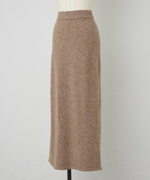 BEARDSLEY / ビアズリー ロング・マキシ丈スカート | 《UMARMUNG》ニットロングスカート | 詳細2