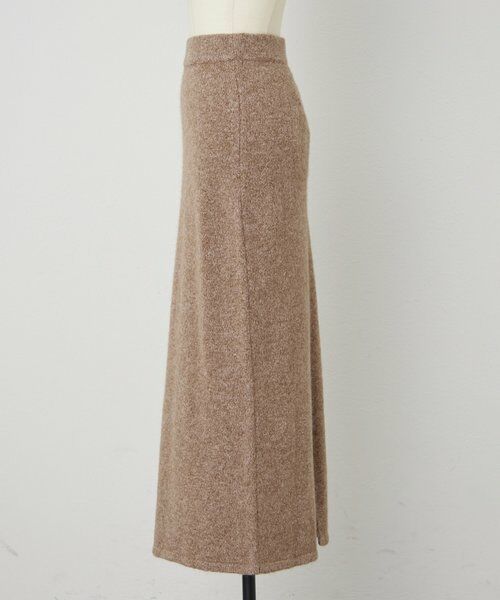 BEARDSLEY / ビアズリー ロング・マキシ丈スカート | 《UMARMUNG》ニットロングスカート | 詳細3