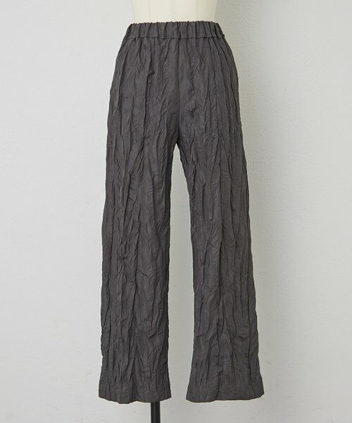 BEARDSLEY / ビアズリー その他パンツ | 《HiROMITHiSTLE》ワッシャー加工イージーパンツ（ブラック）