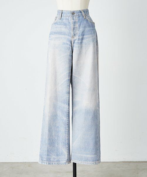 BEARDSLEY / ビアズリー デニムパンツ | 《LEVAR》デジタルプリントデニム | 詳細10