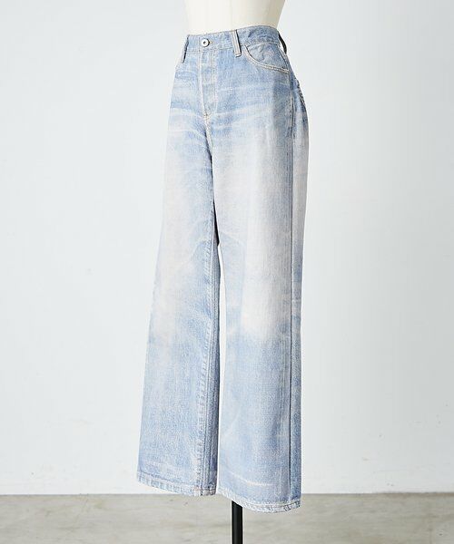 BEARDSLEY / ビアズリー デニムパンツ | 《LEVAR》デジタルプリントデニム | 詳細11