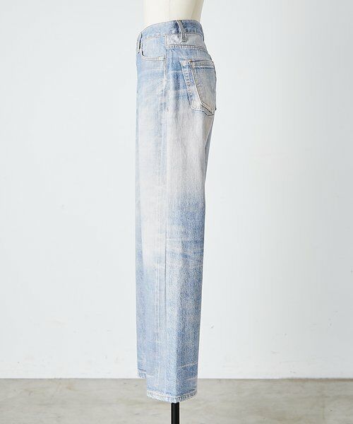 BEARDSLEY / ビアズリー デニムパンツ | 《LEVAR》デジタルプリントデニム | 詳細12