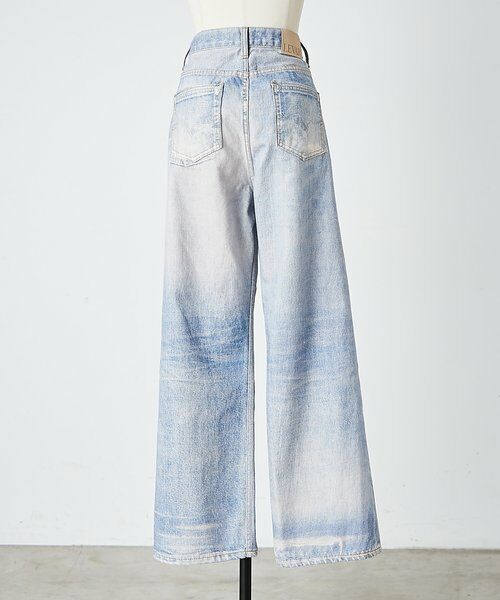 BEARDSLEY / ビアズリー デニムパンツ | 《LEVAR》デジタルプリントデニム | 詳細13