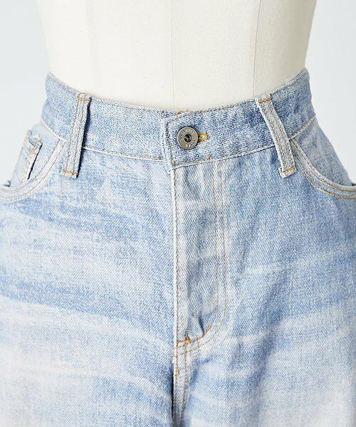 BEARDSLEY / ビアズリー デニムパンツ | 《LEVAR》デジタルプリントデニム | 詳細14