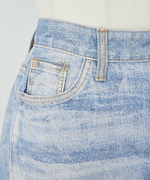 BEARDSLEY / ビアズリー デニムパンツ | 《LEVAR》デジタルプリントデニム | 詳細15