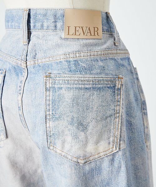 BEARDSLEY / ビアズリー デニムパンツ | 《LEVAR》デジタルプリントデニム | 詳細17