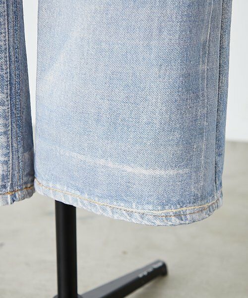 BEARDSLEY / ビアズリー デニムパンツ | 《LEVAR》デジタルプリントデニム | 詳細18