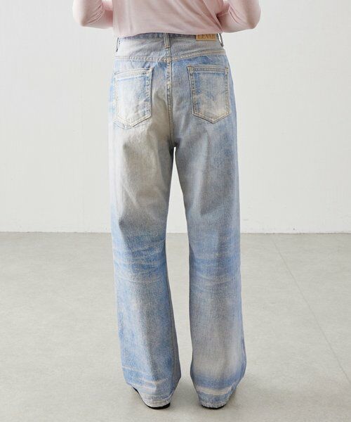 BEARDSLEY / ビアズリー デニムパンツ | 《LEVAR》デジタルプリントデニム | 詳細3