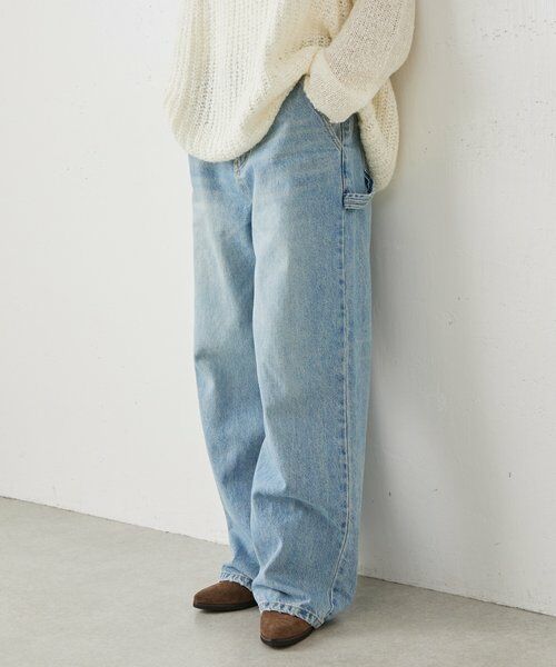 BEARDSLEY / ビアズリー デニムパンツ | 《LEVAR》ペインターデニム | 詳細1