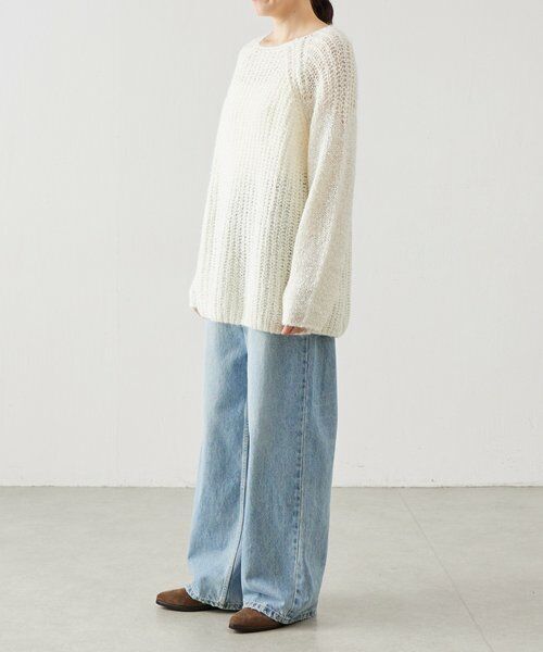 BEARDSLEY / ビアズリー デニムパンツ | 《LEVAR》ペインターデニム | 詳細11