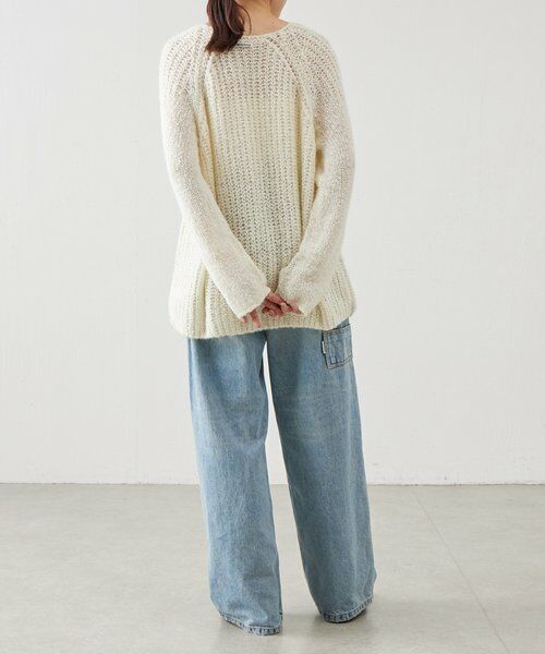 BEARDSLEY / ビアズリー デニムパンツ | 《LEVAR》ペインターデニム | 詳細12