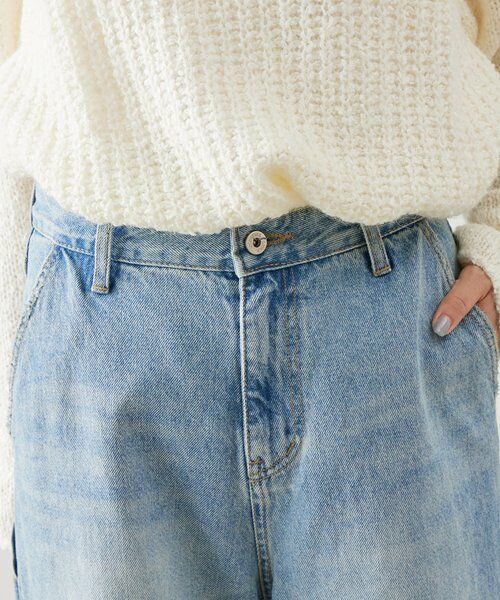 BEARDSLEY / ビアズリー デニムパンツ | 《LEVAR》ペインターデニム | 詳細14