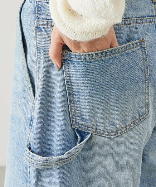 BEARDSLEY / ビアズリー デニムパンツ | 《LEVAR》ペインターデニム | 詳細15