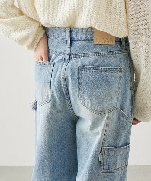 BEARDSLEY / ビアズリー デニムパンツ | 《LEVAR》ペインターデニム | 詳細16