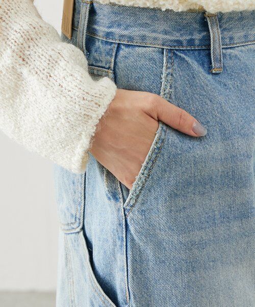 BEARDSLEY / ビアズリー デニムパンツ | 《LEVAR》ペインターデニム | 詳細17