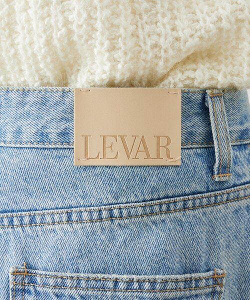 BEARDSLEY / ビアズリー デニムパンツ | 《LEVAR》ペインターデニム | 詳細18