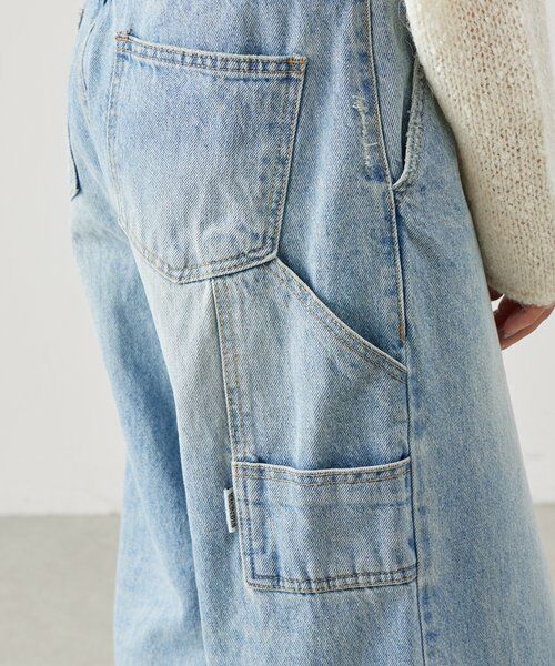 BEARDSLEY / ビアズリー デニムパンツ | 《LEVAR》ペインターデニム | 詳細19