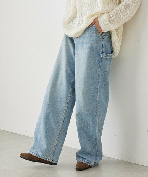 BEARDSLEY / ビアズリー デニムパンツ | 《LEVAR》ペインターデニム | 詳細2