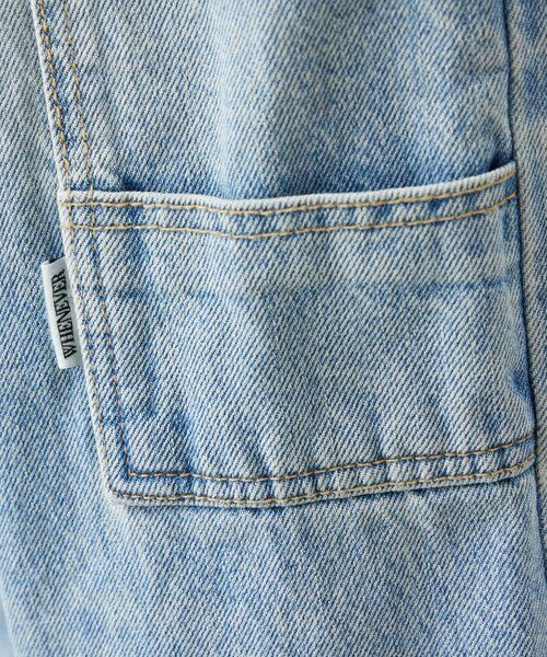 BEARDSLEY / ビアズリー デニムパンツ | 《LEVAR》ペインターデニム | 詳細20
