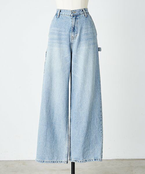 BEARDSLEY / ビアズリー デニムパンツ | 《LEVAR》ペインターデニム | 詳細21