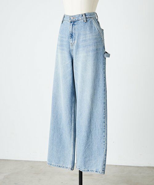 BEARDSLEY / ビアズリー デニムパンツ | 《LEVAR》ペインターデニム | 詳細22