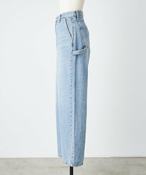 BEARDSLEY / ビアズリー デニムパンツ | 《LEVAR》ペインターデニム | 詳細23