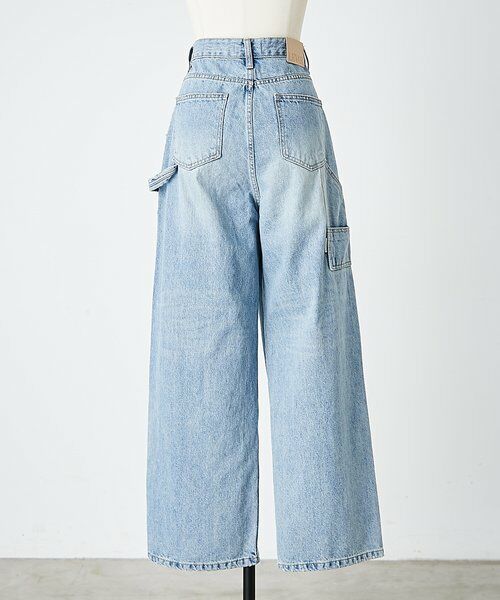 BEARDSLEY / ビアズリー デニムパンツ | 《LEVAR》ペインターデニム | 詳細24